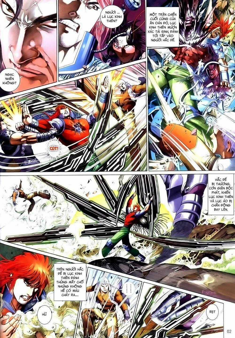 Phong Vân Thần Võ Ký - Chapter 40 - Trang 2