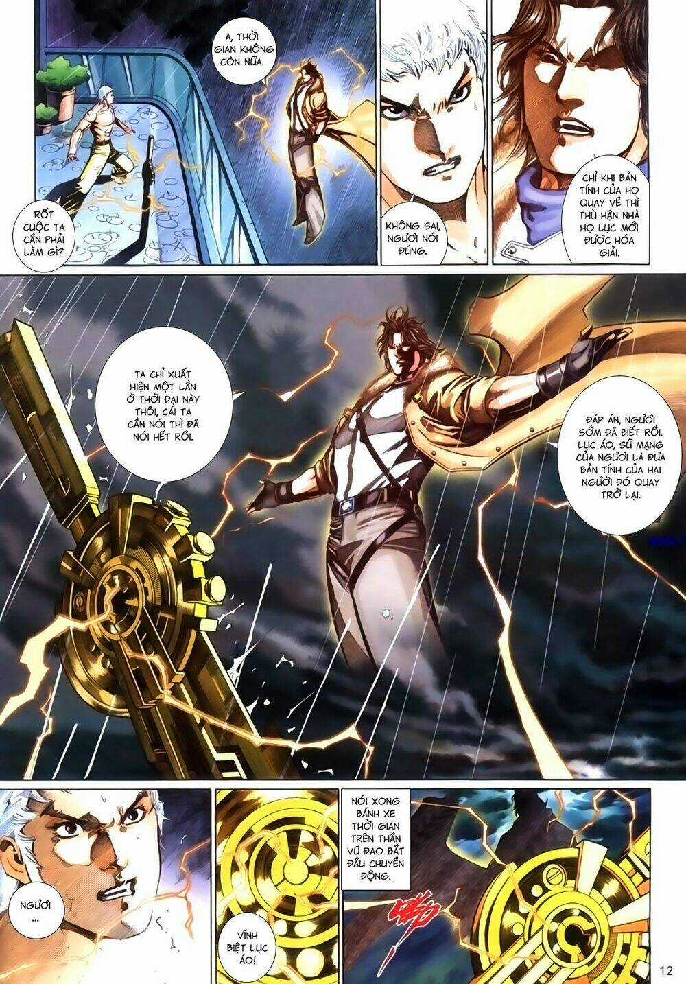 Phong Vân Thần Võ Ký - Chapter 40 - Trang 12