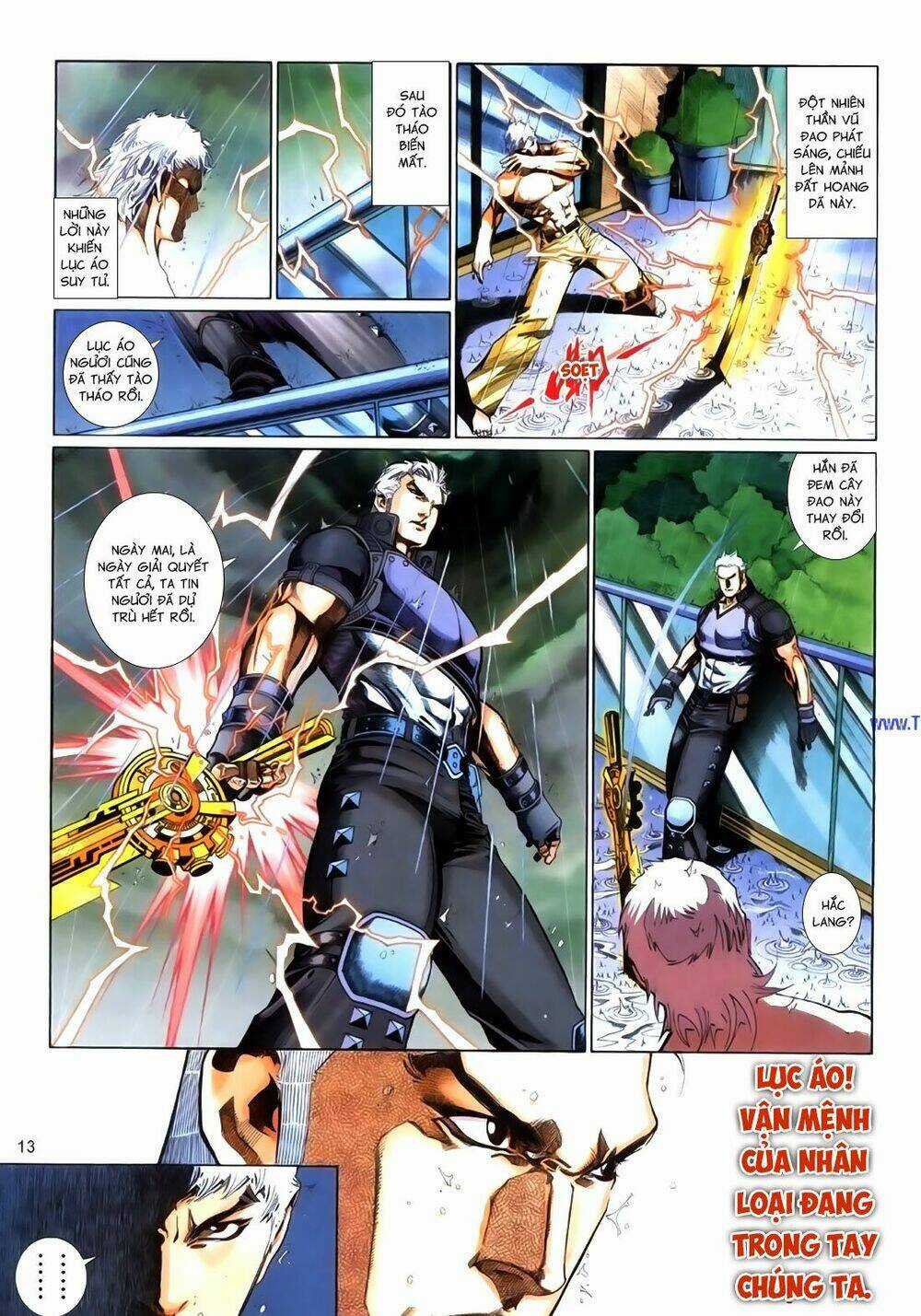 Phong Vân Thần Võ Ký - Chapter 40 - Trang 13