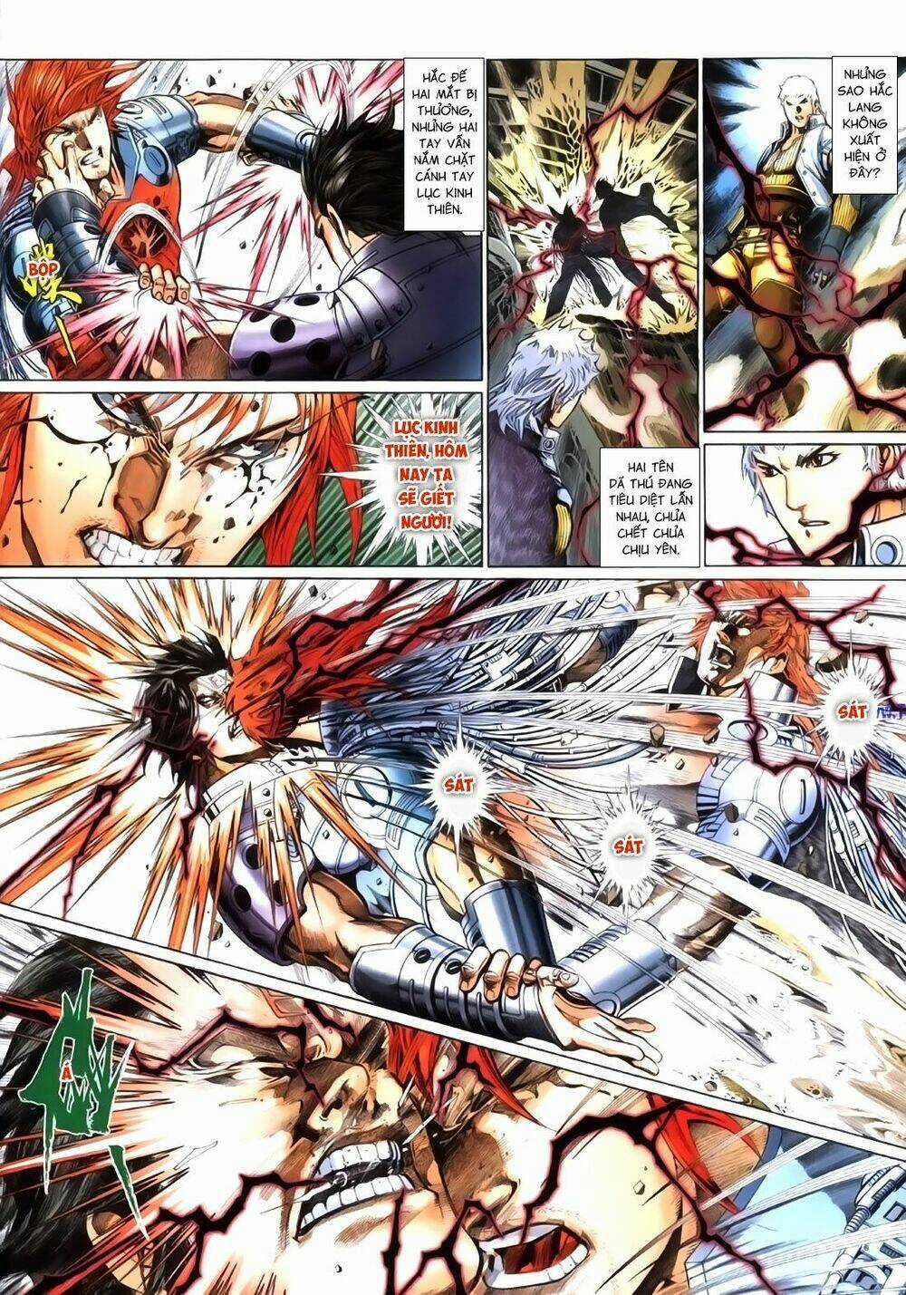 Phong Vân Thần Võ Ký - Chapter 40 - Trang 14