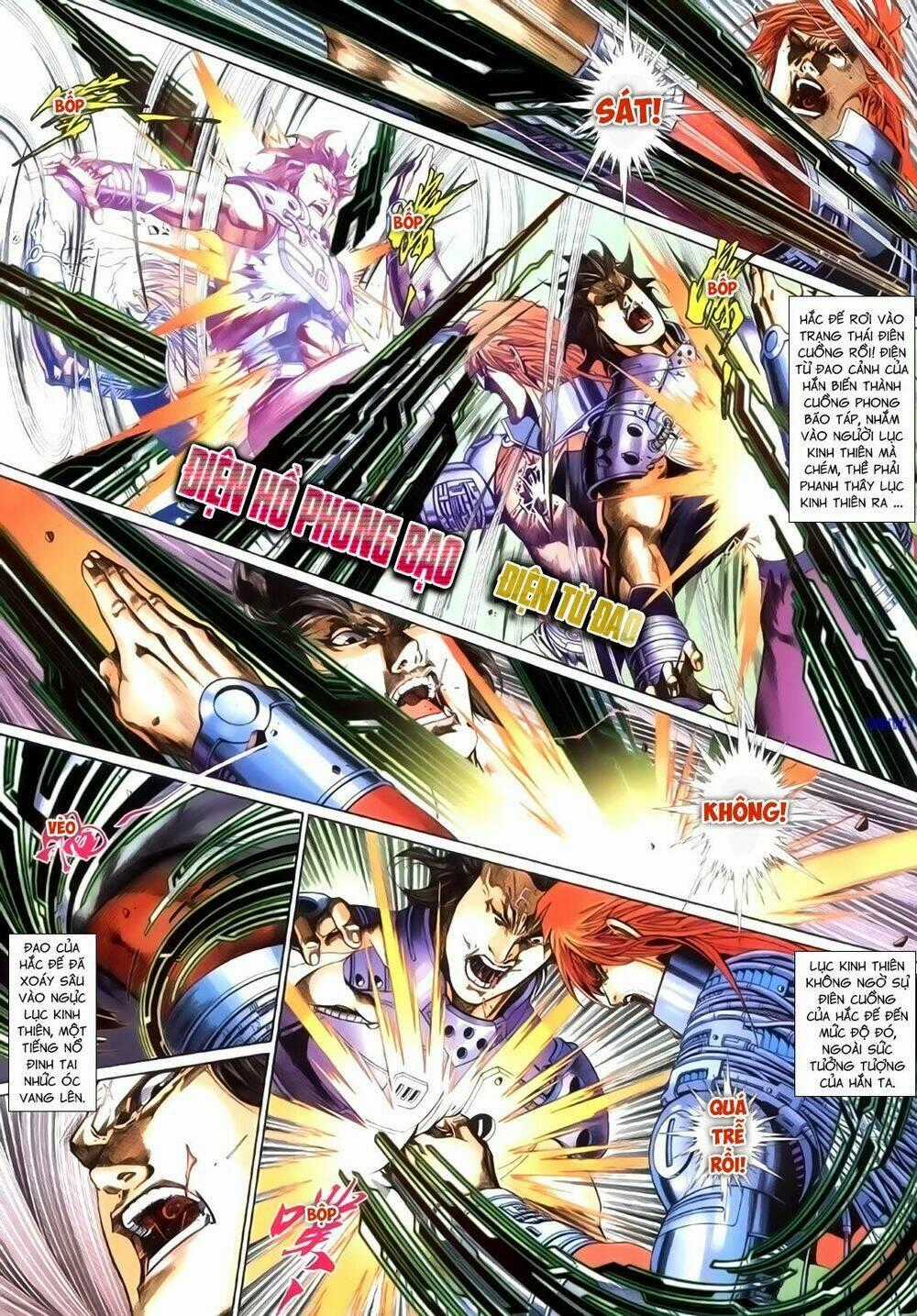 Phong Vân Thần Võ Ký - Chapter 40 - Trang 15