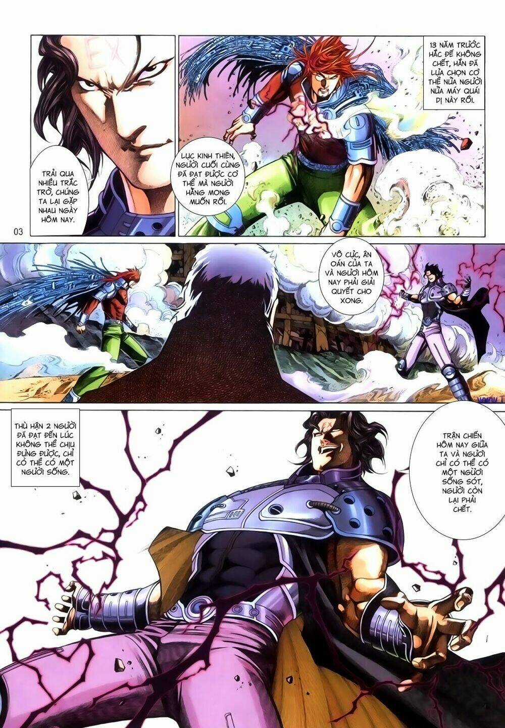 Phong Vân Thần Võ Ký - Chapter 40 - Trang 3