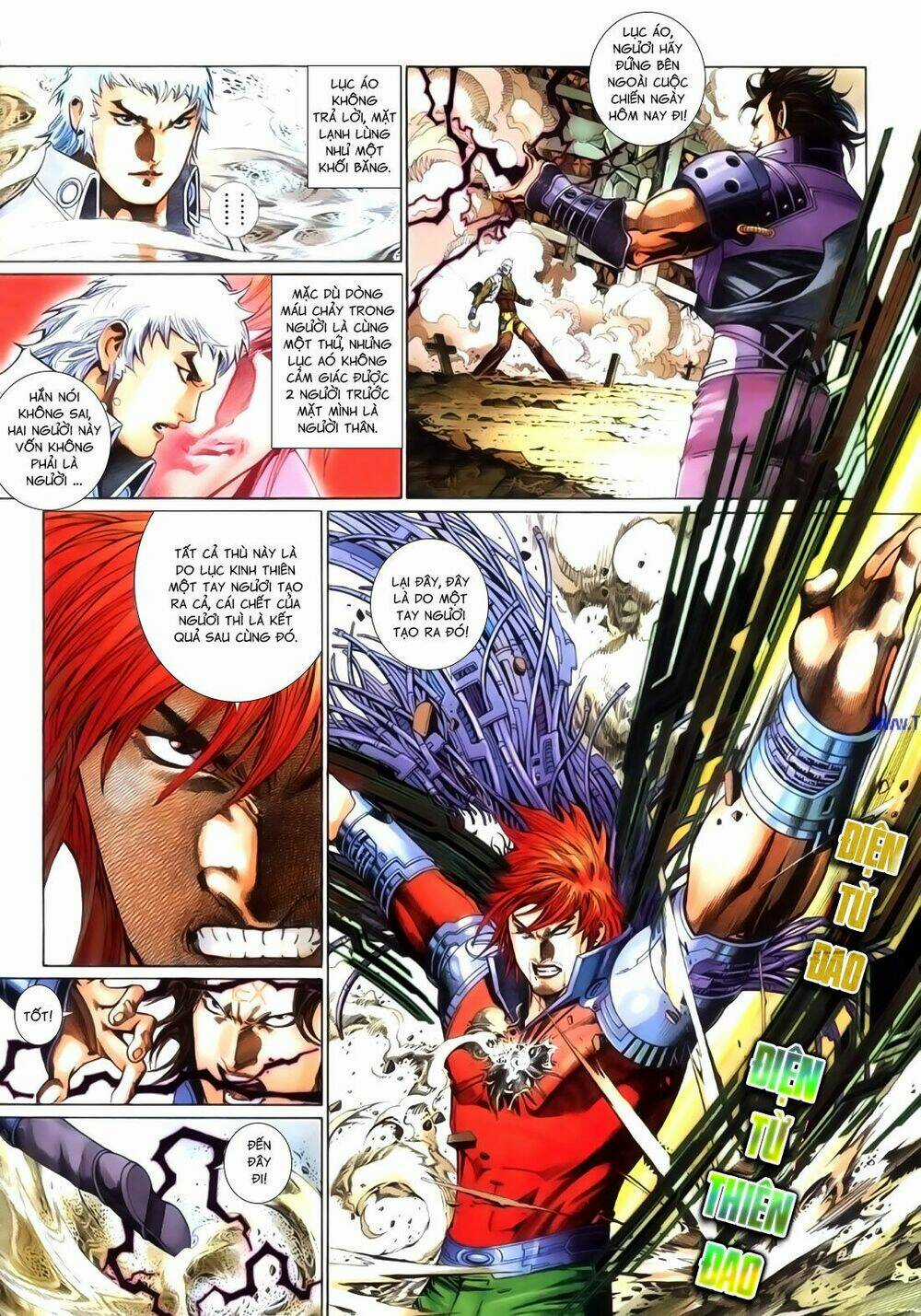 Phong Vân Thần Võ Ký - Chapter 40 - Trang 4