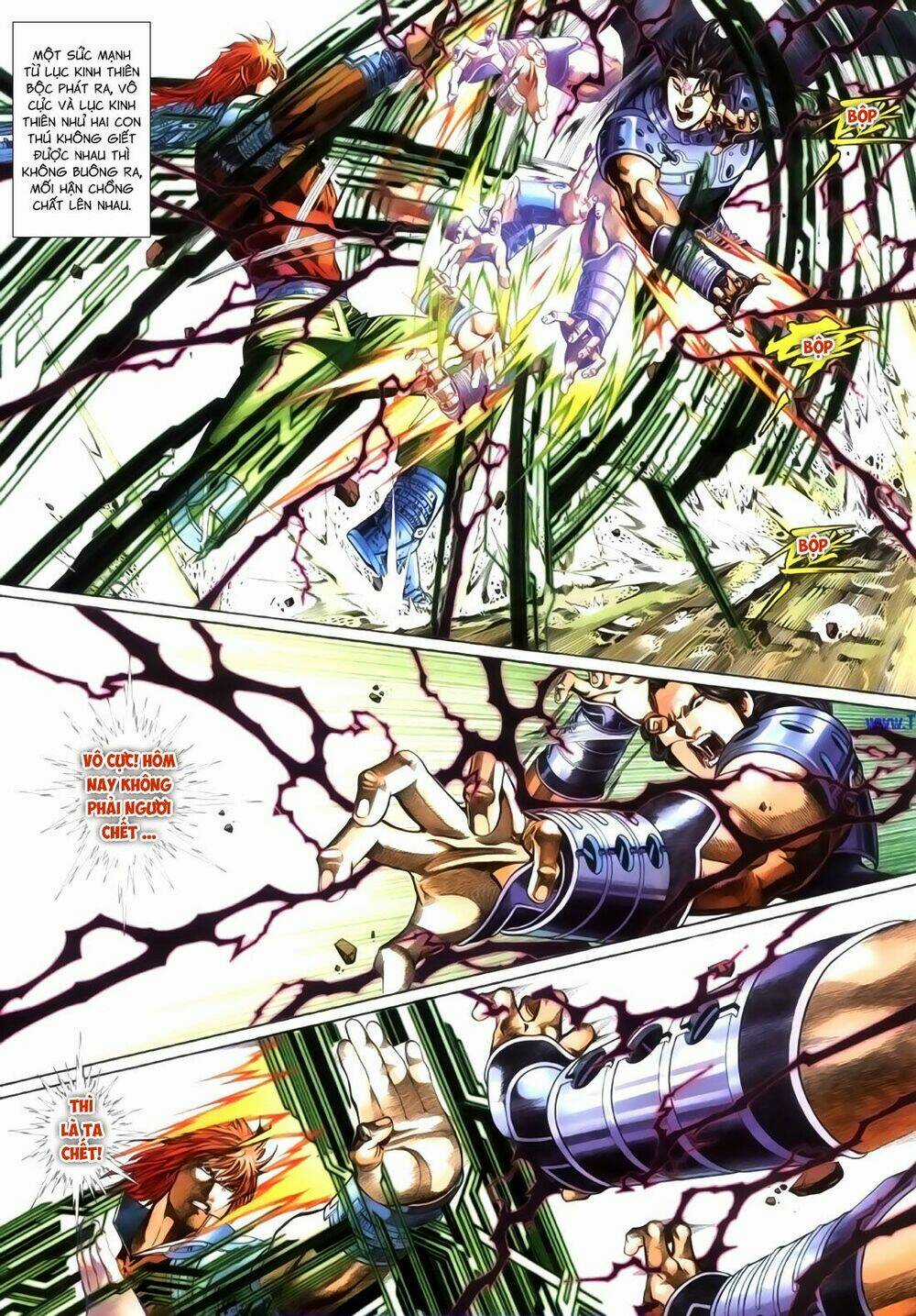 Phong Vân Thần Võ Ký - Chapter 40 - Trang 5