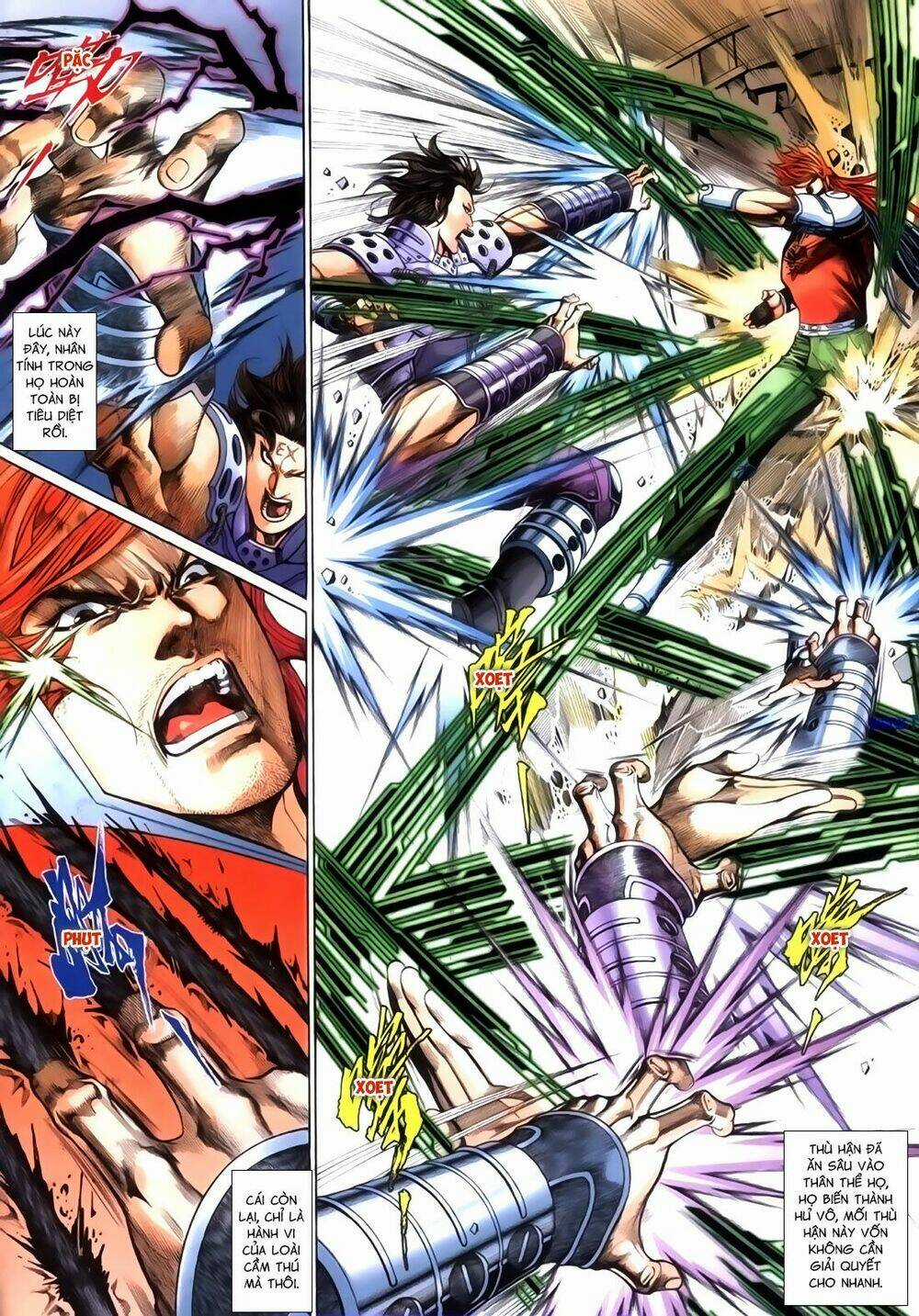 Phong Vân Thần Võ Ký - Chapter 40 - Trang 6