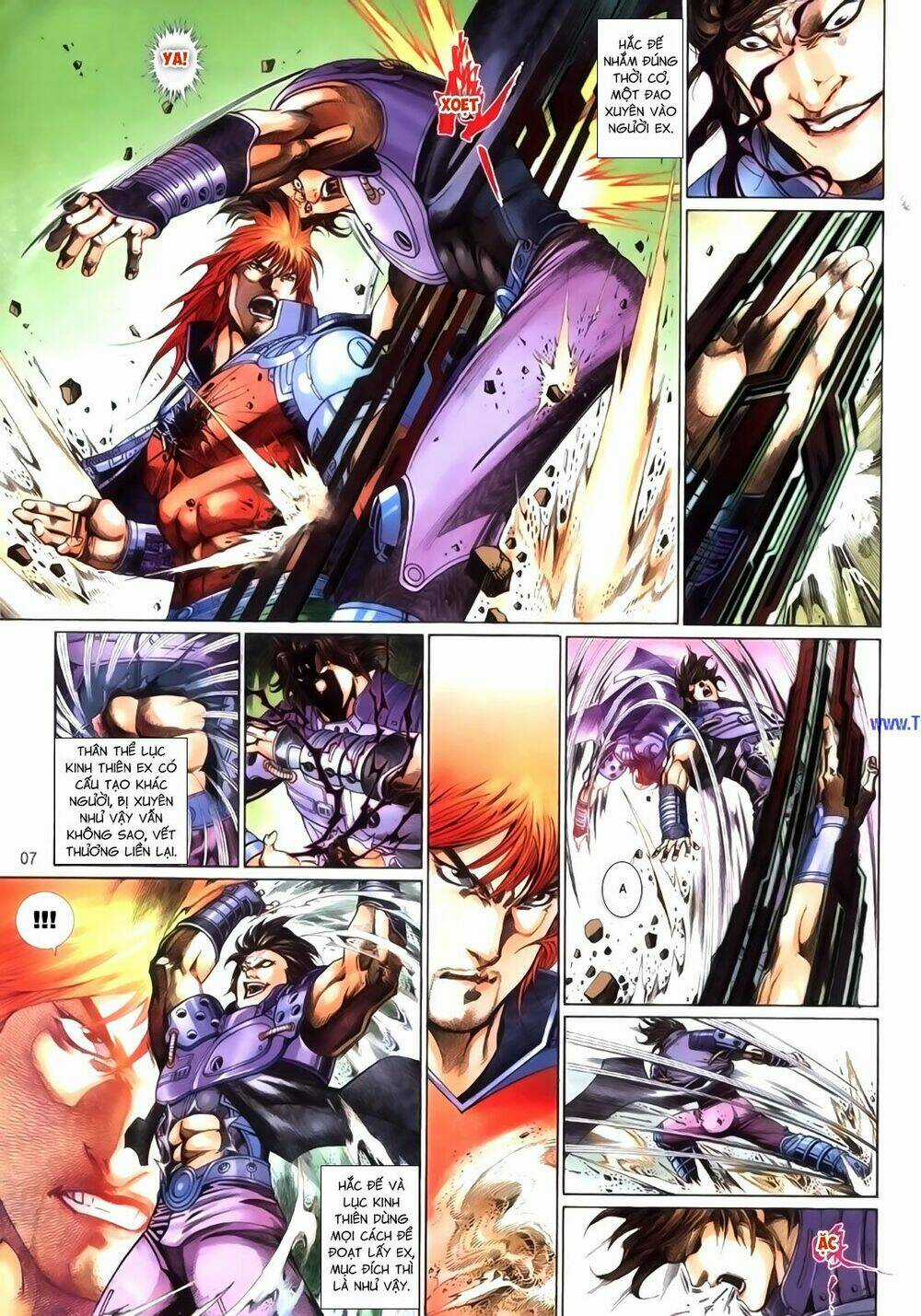 Phong Vân Thần Võ Ký - Chapter 40 - Trang 7