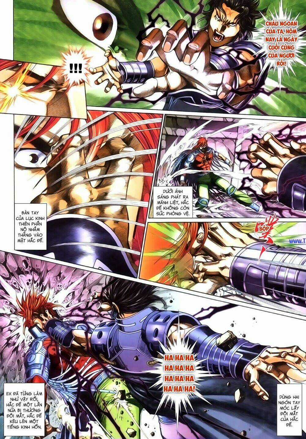 Phong Vân Thần Võ Ký - Chapter 40 - Trang 8