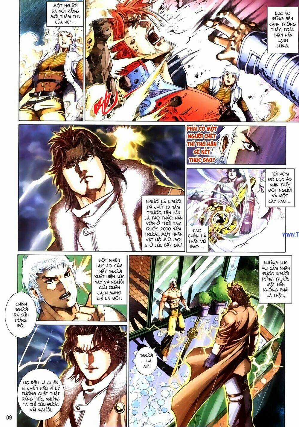 Phong Vân Thần Võ Ký - Chapter 40 - Trang 9