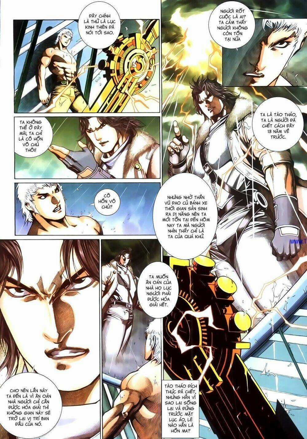 Phong Vân Thần Võ Ký - Chapter 40 - Trang 10