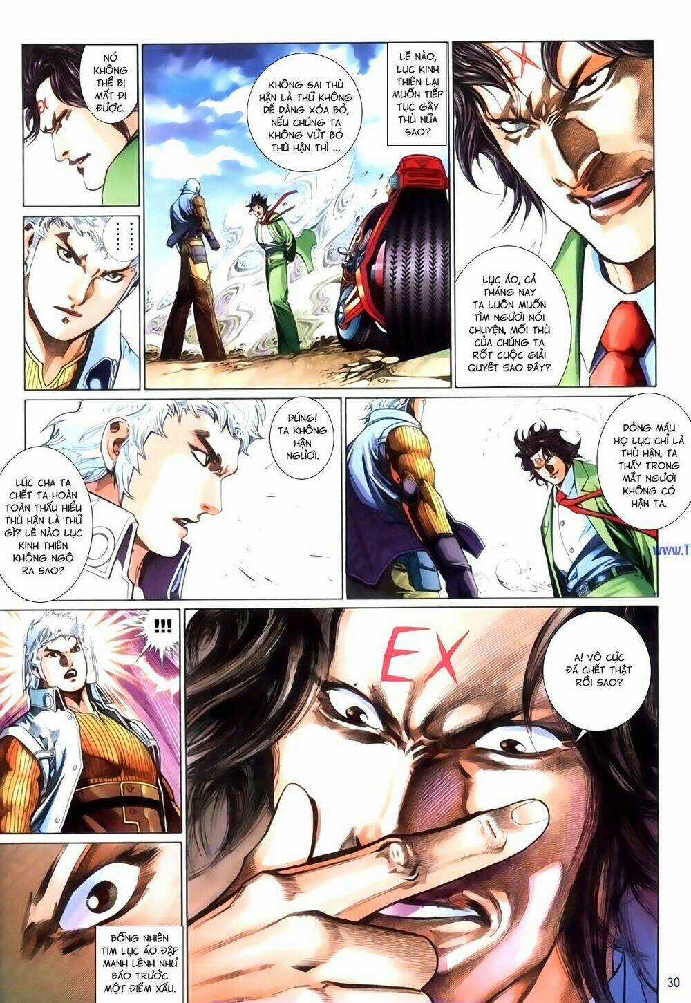 Phong Vân Thần Võ Ký - Chapter 41.5 - Trang 15