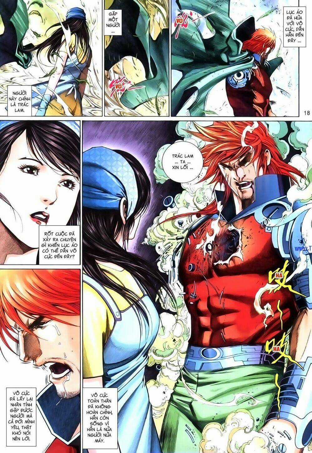 Phong Vân Thần Võ Ký - Chapter 41.5 - Trang 3