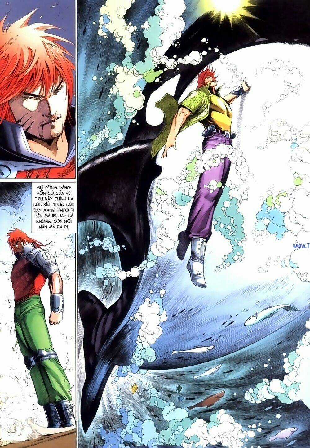 Phong Vân Thần Võ Ký - Chapter 41.5 - Trang 7