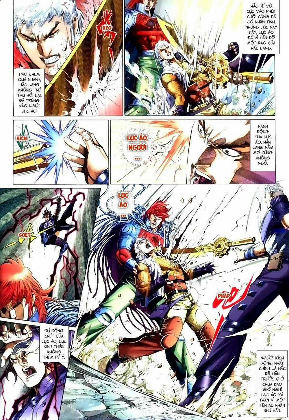 Phong Vân Thần Võ Ký - Chapter 41 - Trang 2