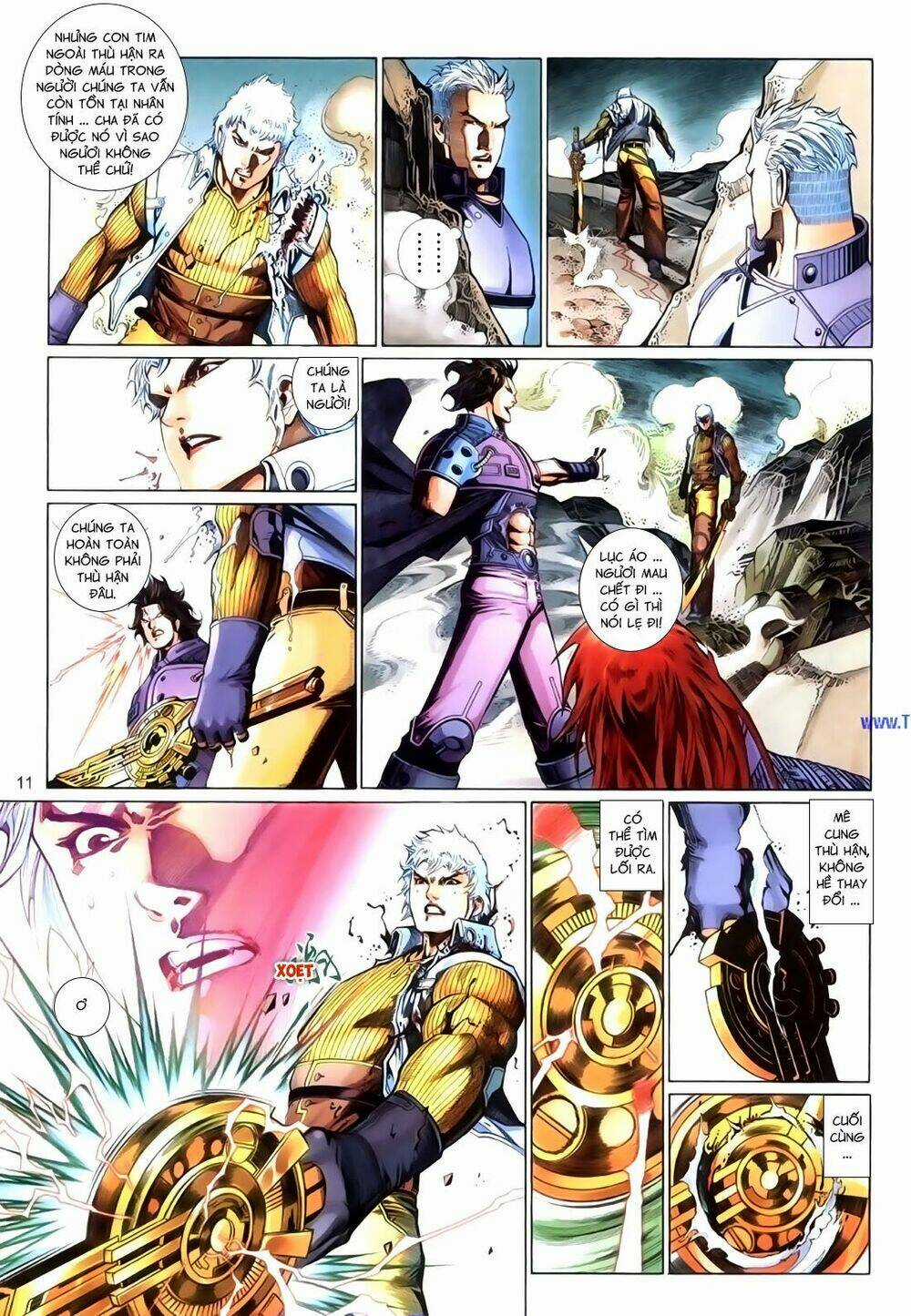 Phong Vân Thần Võ Ký - Chapter 41 - Trang 11