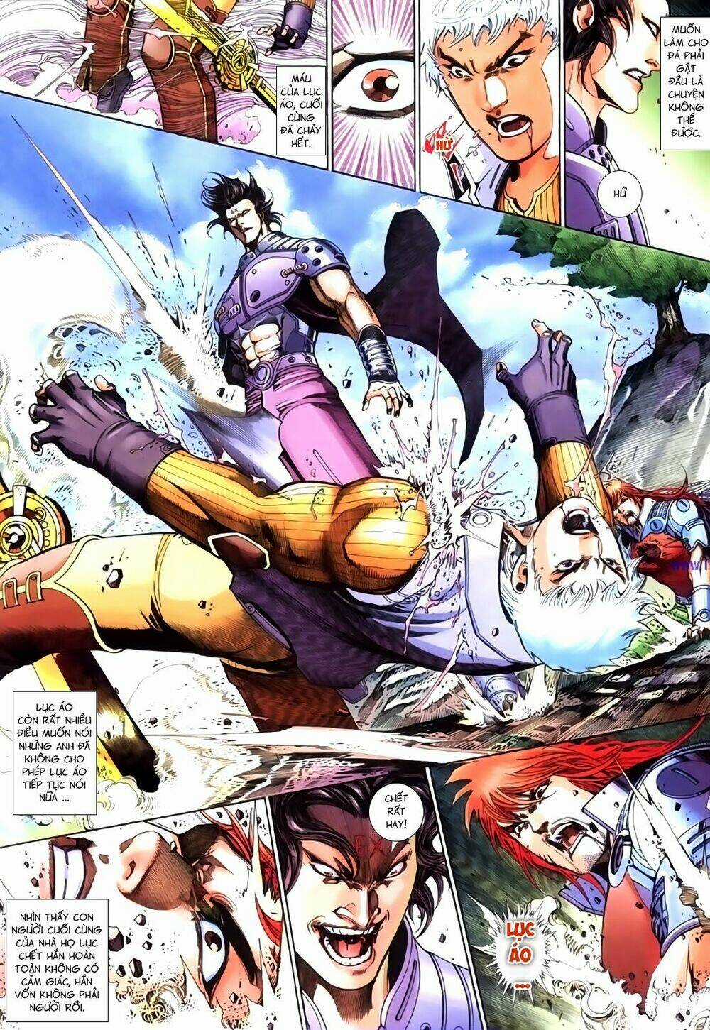 Phong Vân Thần Võ Ký - Chapter 41 - Trang 12