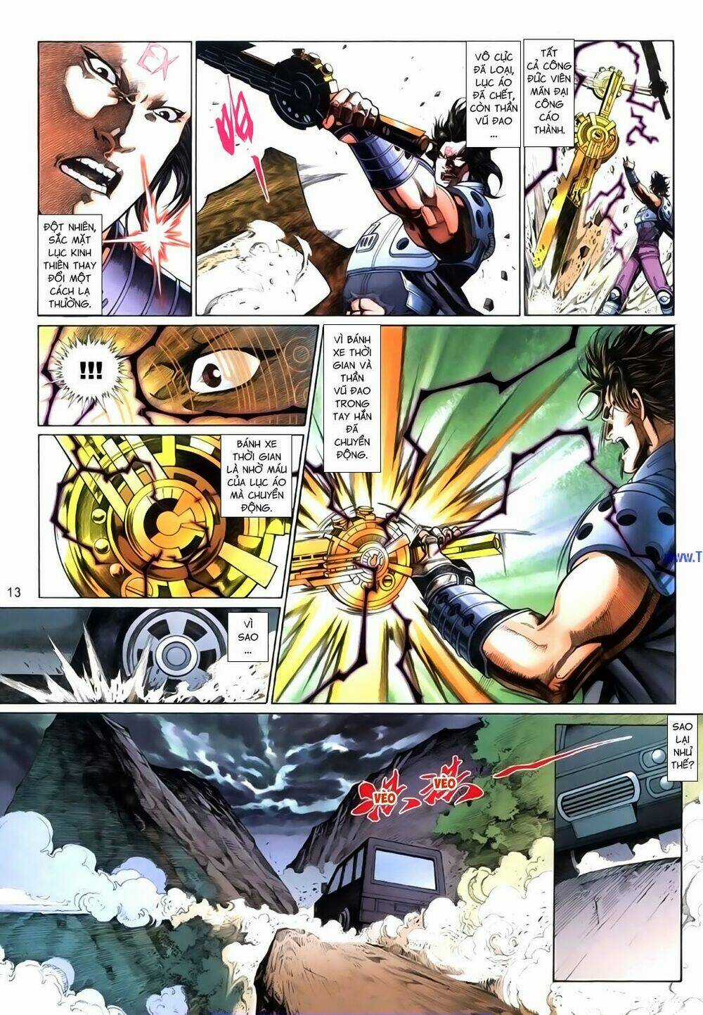 Phong Vân Thần Võ Ký - Chapter 41 - Trang 13