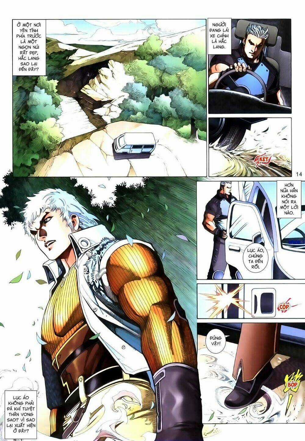 Phong Vân Thần Võ Ký - Chapter 41 - Trang 14