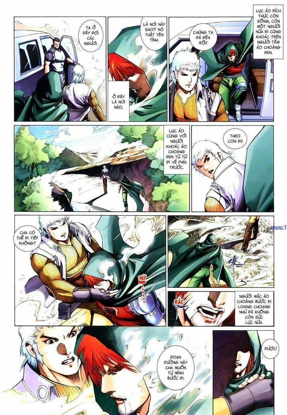 Phong Vân Thần Võ Ký - Chapter 41 - Trang 15