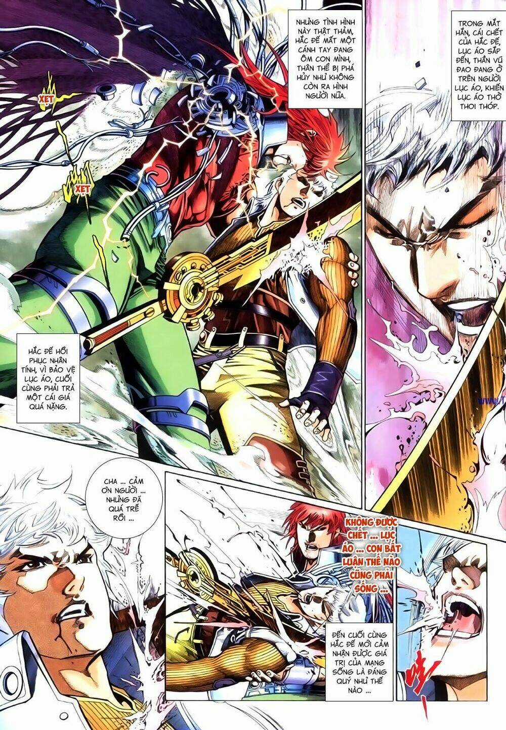 Phong Vân Thần Võ Ký - Chapter 41 - Trang 5