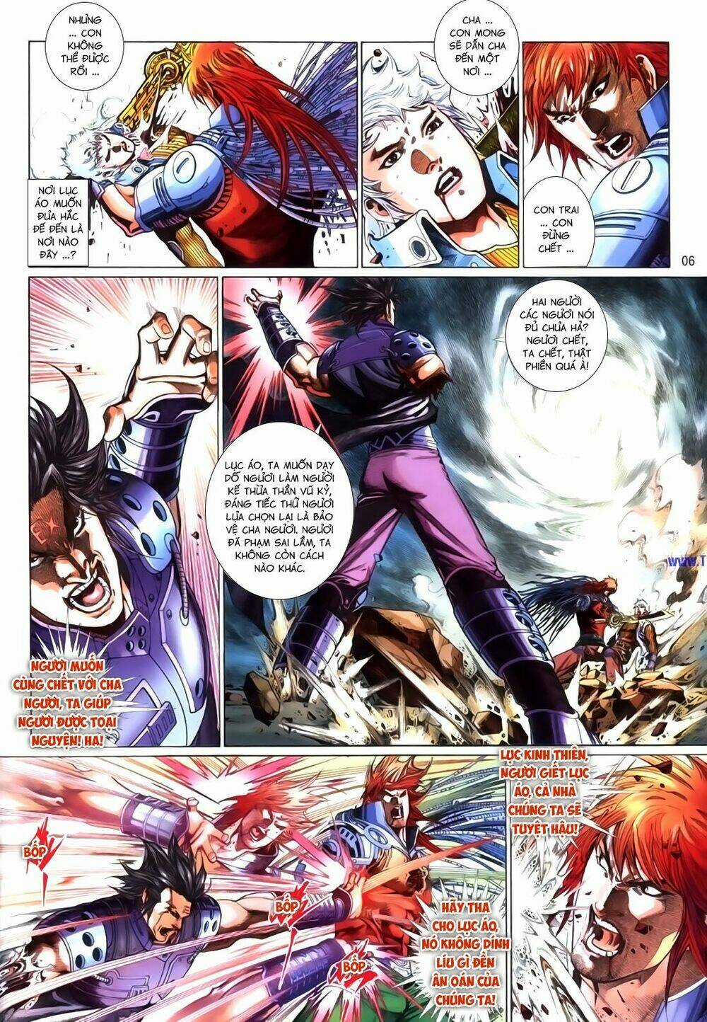 Phong Vân Thần Võ Ký - Chapter 41 - Trang 6