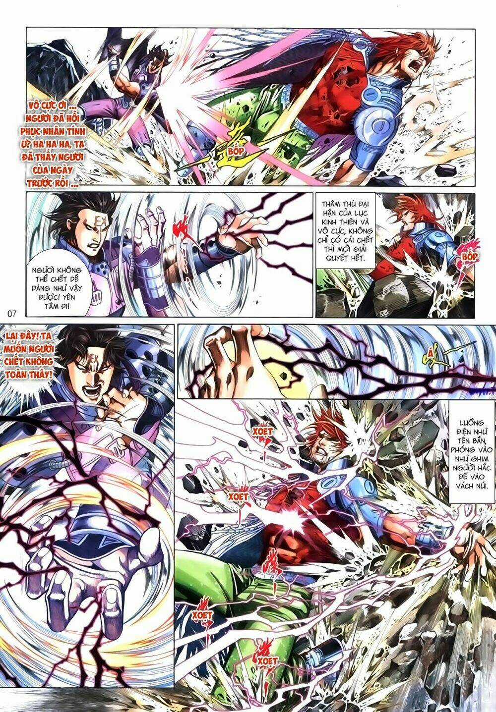 Phong Vân Thần Võ Ký - Chapter 41 - Trang 7