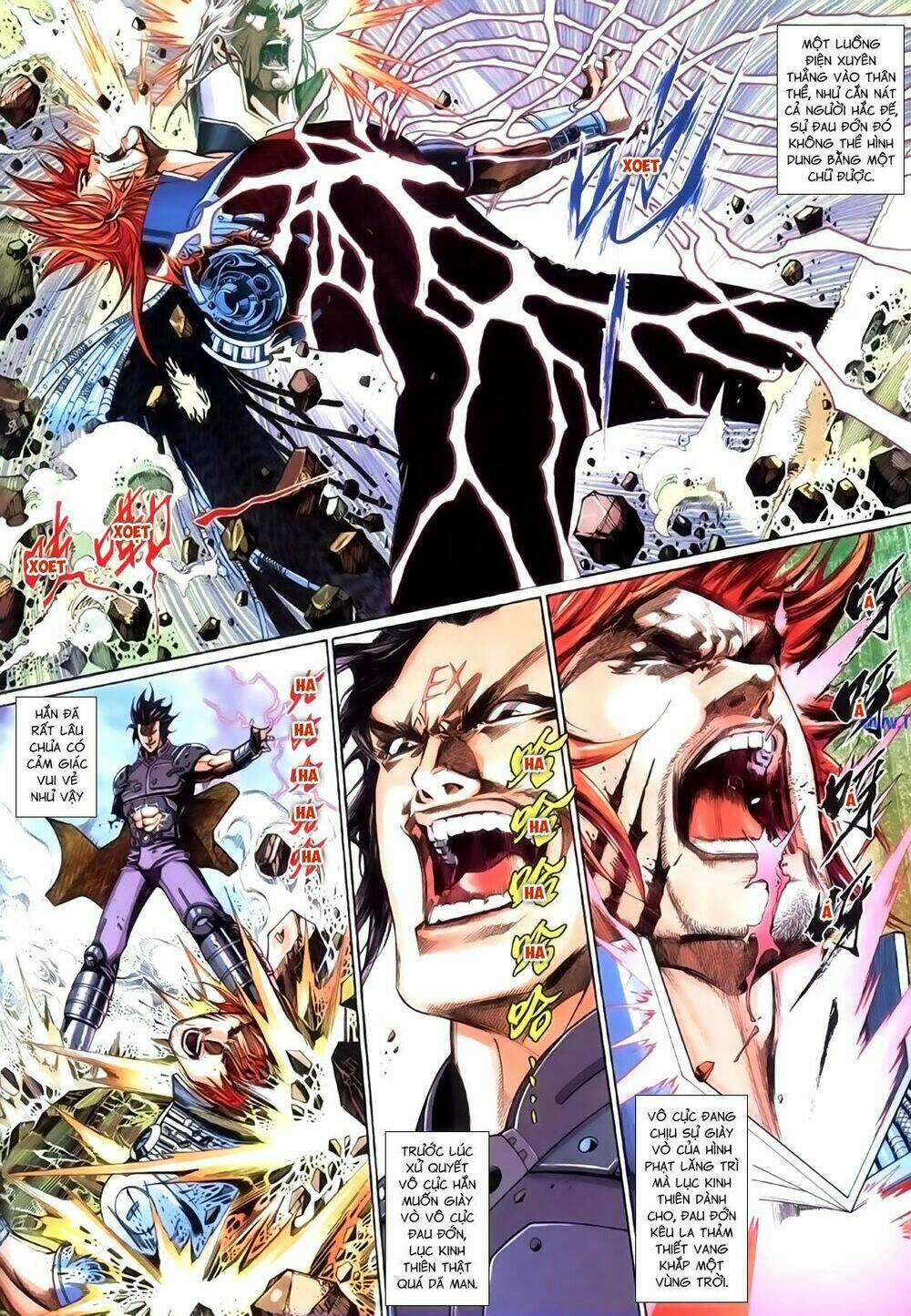 Phong Vân Thần Võ Ký - Chapter 41 - Trang 8