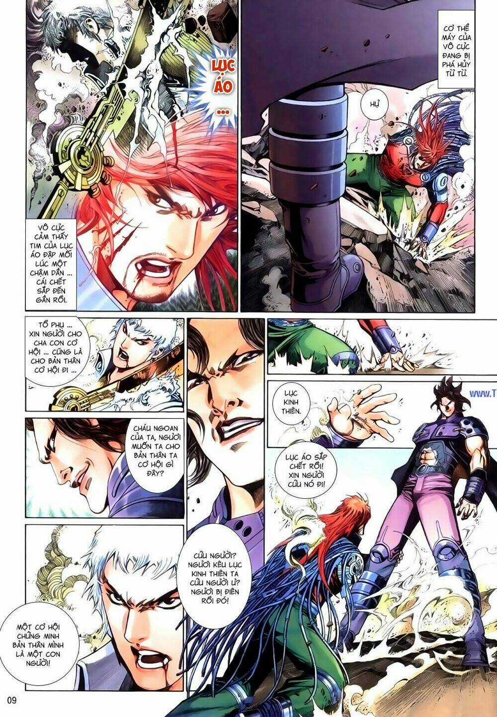 Phong Vân Thần Võ Ký - Chapter 41 - Trang 9