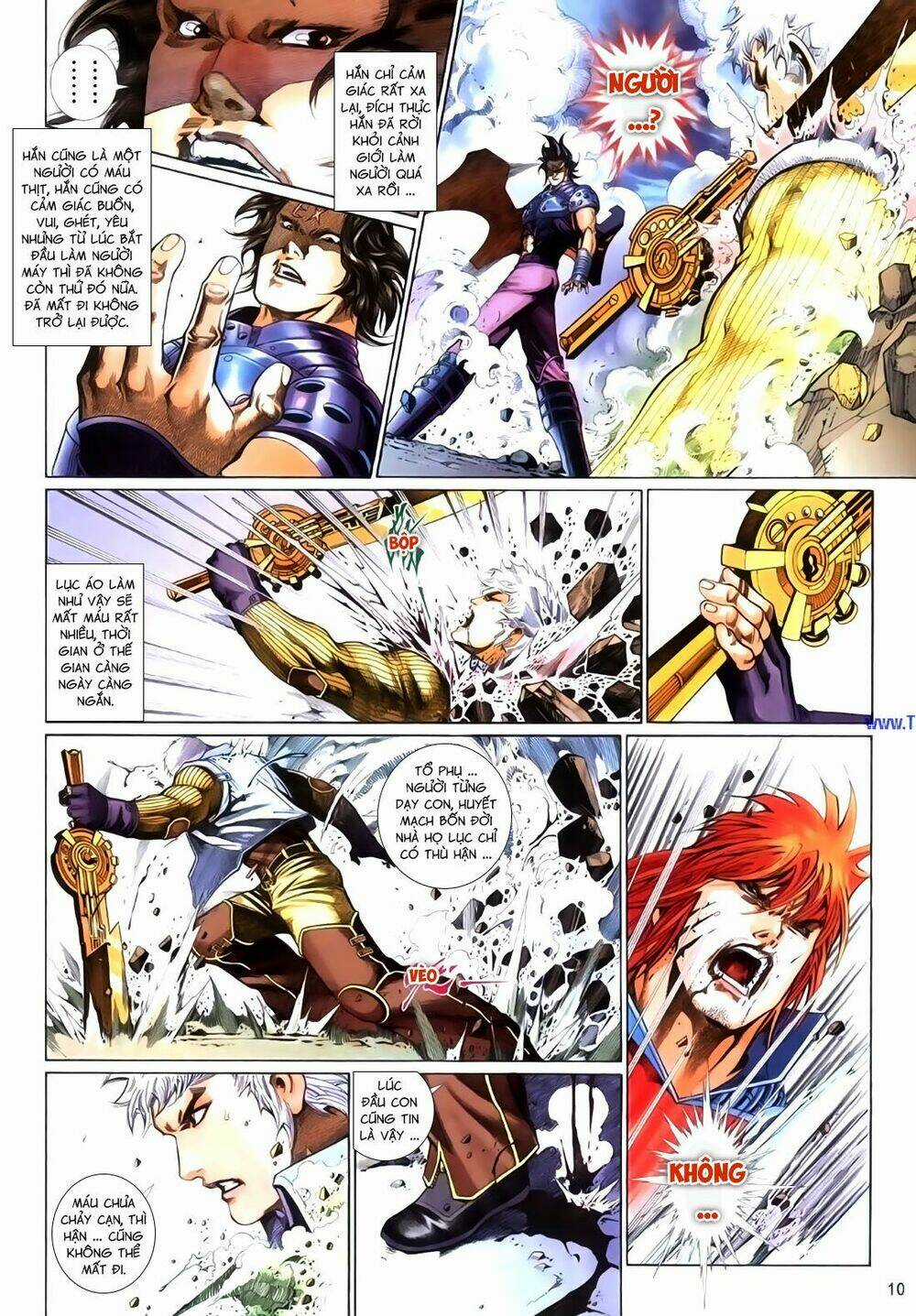 Phong Vân Thần Võ Ký - Chapter 41 - Trang 10