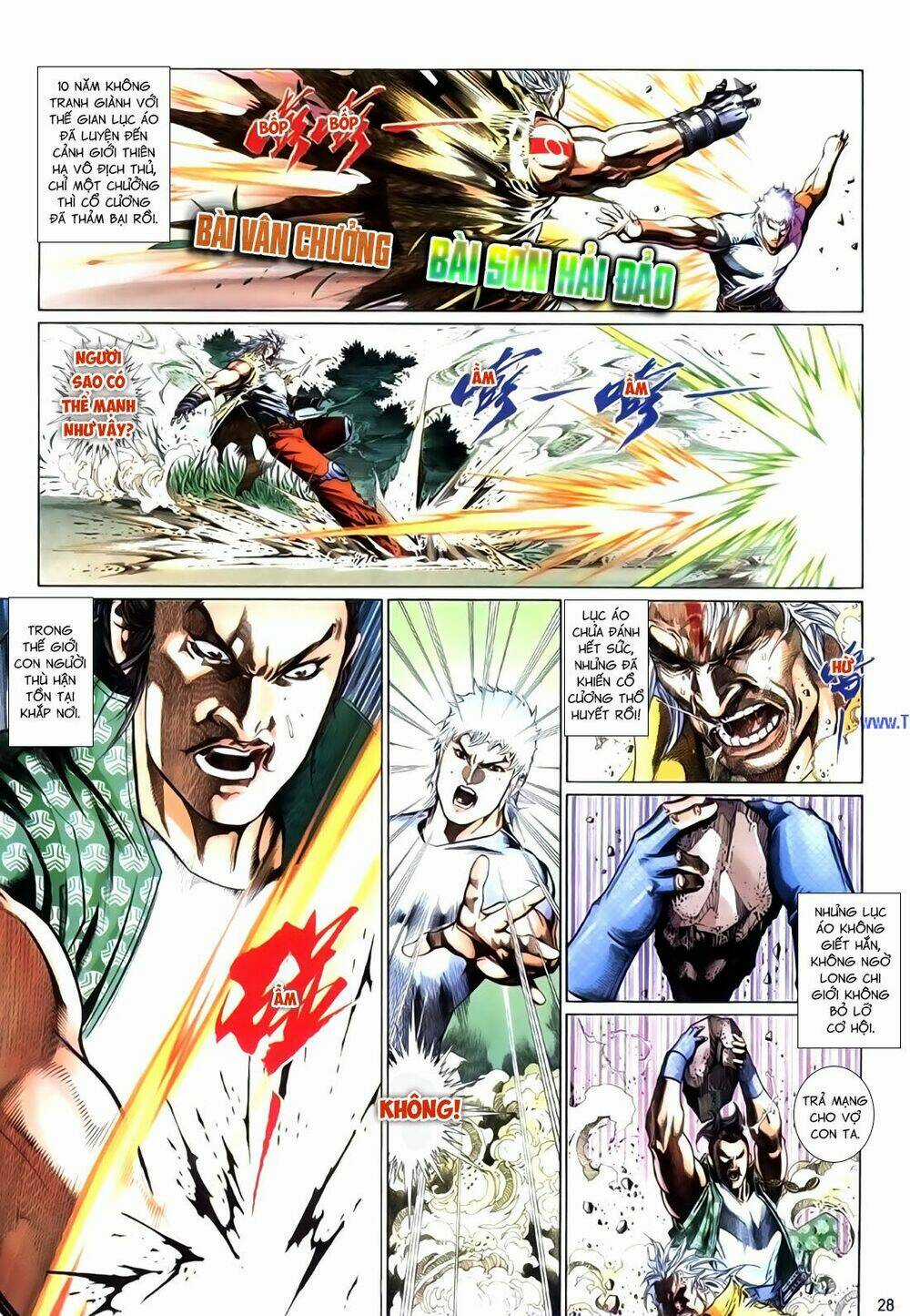 Phong Vân Thần Võ Ký - Chapter 42.5 - Trang 13