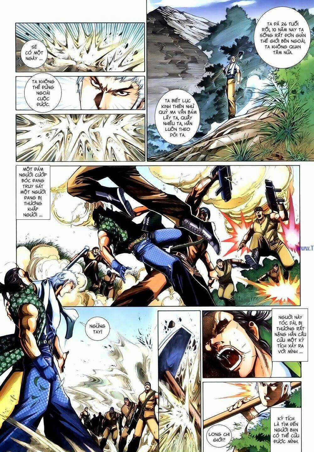 Phong Vân Thần Võ Ký - Chapter 42.5 - Trang 4