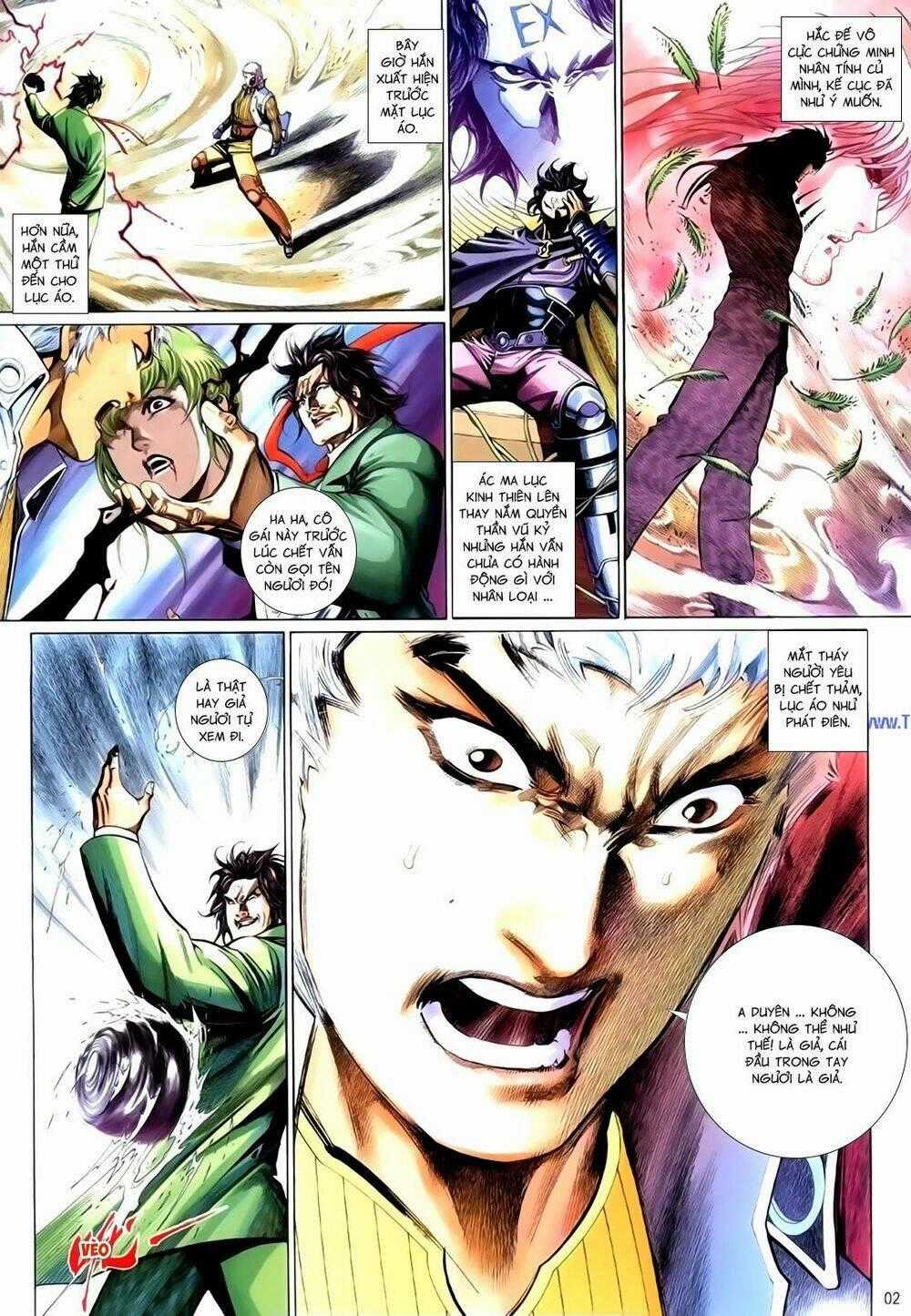 Phong Vân Thần Võ Ký - Chapter 42 - Trang 2