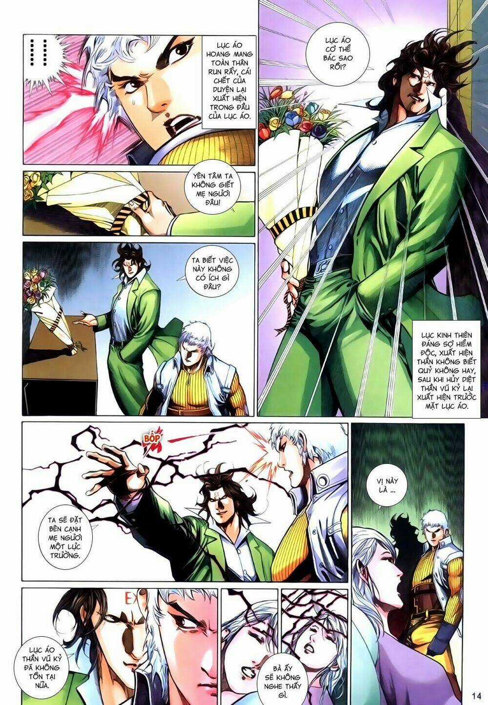 Phong Vân Thần Võ Ký - Chapter 42 - Trang 14