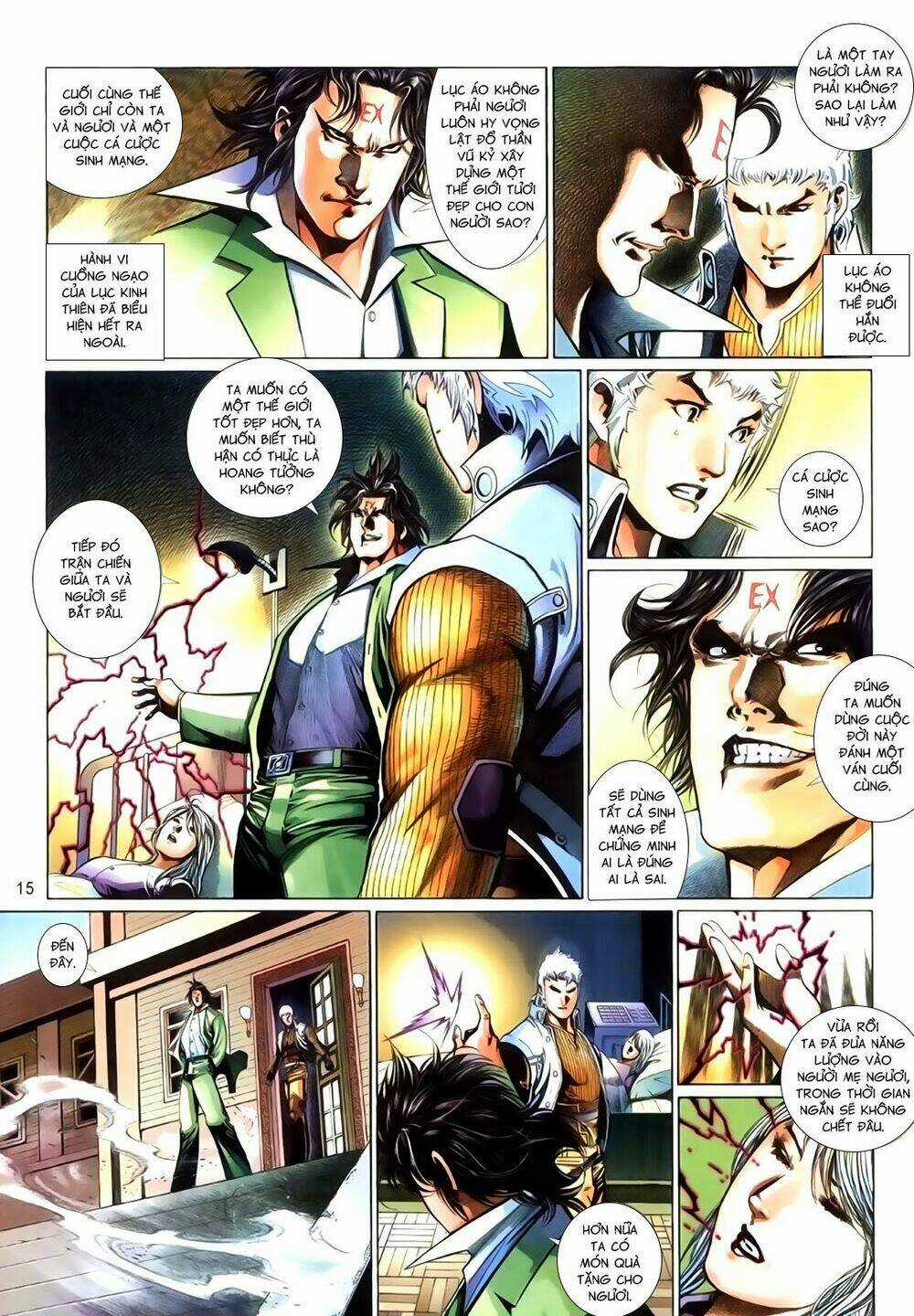 Phong Vân Thần Võ Ký - Chapter 42 - Trang 15