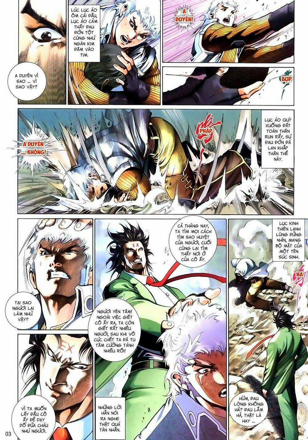 Phong Vân Thần Võ Ký - Chapter 42 - Trang 3