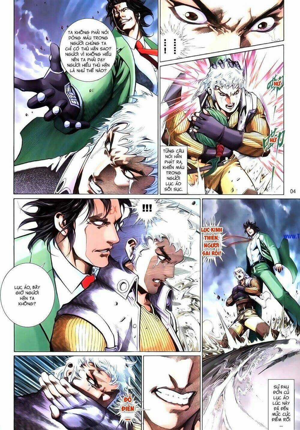 Phong Vân Thần Võ Ký - Chapter 42 - Trang 4