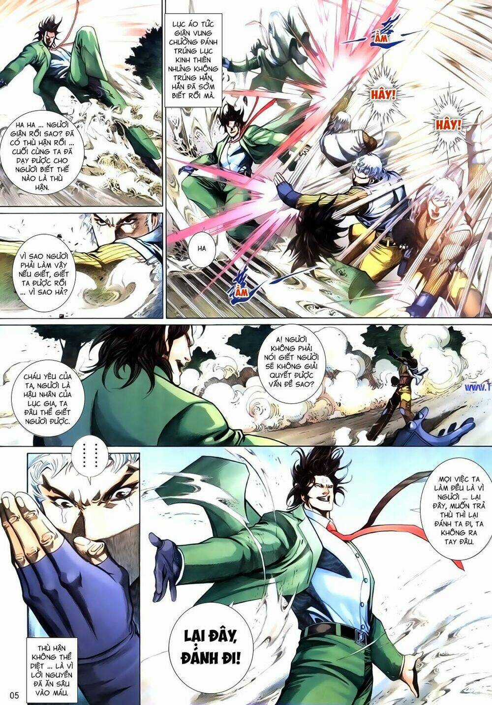 Phong Vân Thần Võ Ký - Chapter 42 - Trang 5