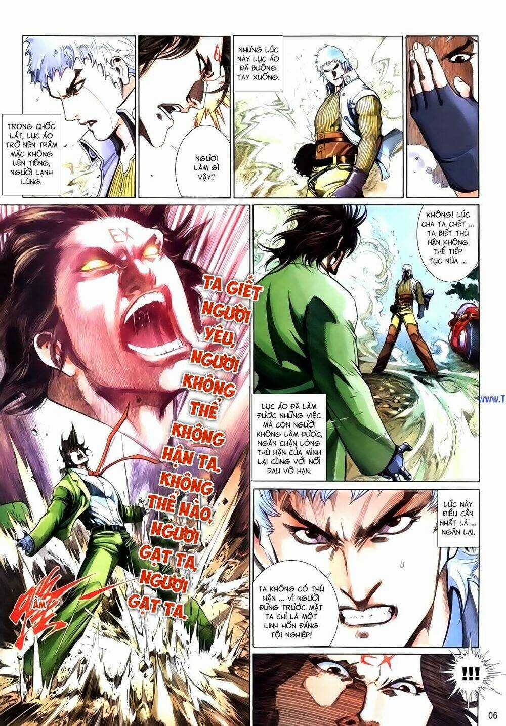 Phong Vân Thần Võ Ký - Chapter 42 - Trang 6