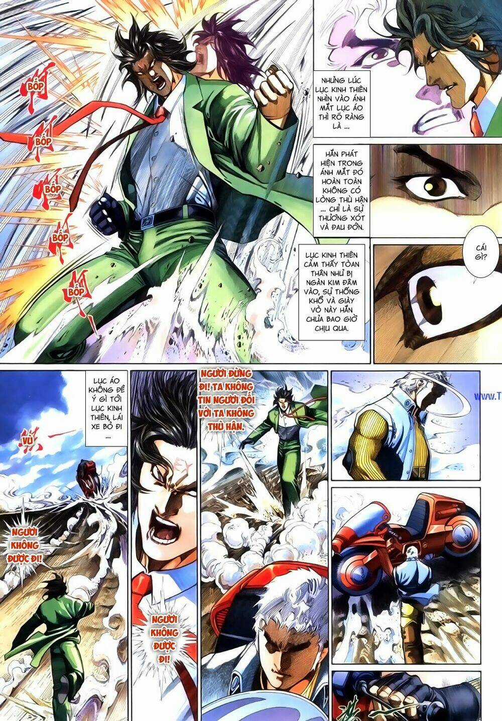 Phong Vân Thần Võ Ký - Chapter 42 - Trang 7