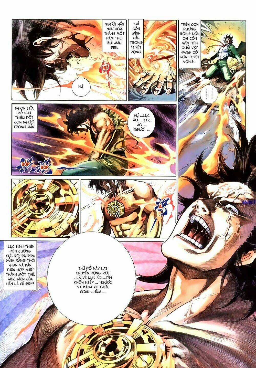 Phong Vân Thần Võ Ký - Chapter 42 - Trang 8