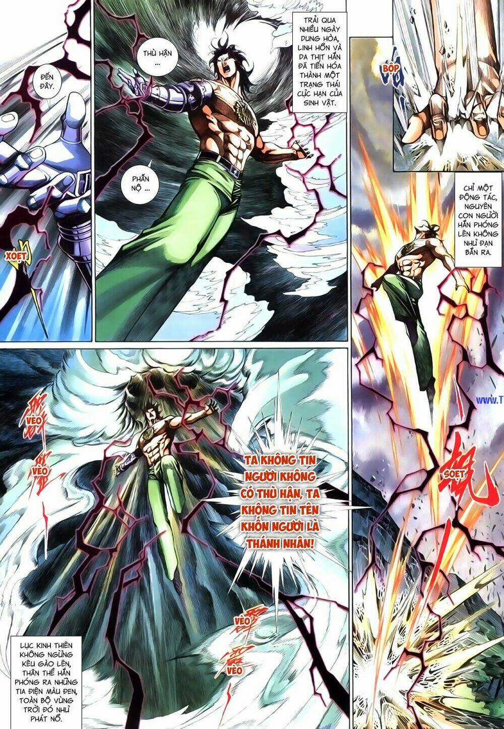 Phong Vân Thần Võ Ký - Chapter 42 - Trang 9