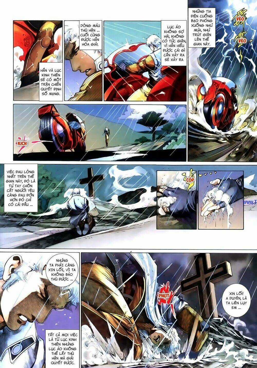 Phong Vân Thần Võ Ký - Chapter 42 - Trang 10