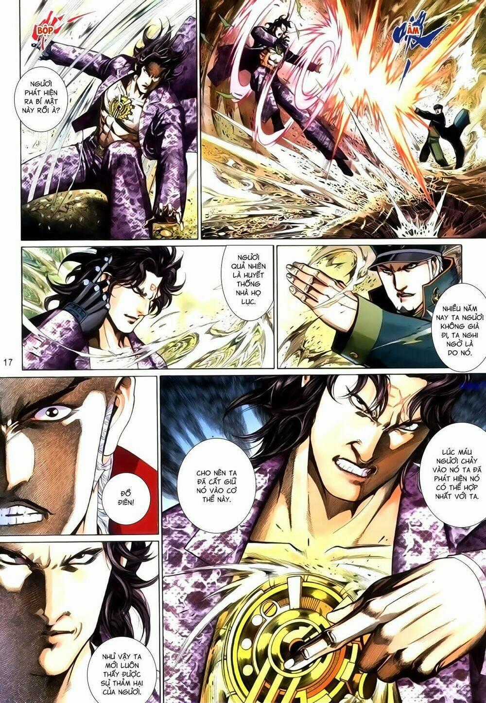 Phong Vân Thần Võ Ký - Chapter 43.5 - Trang 2