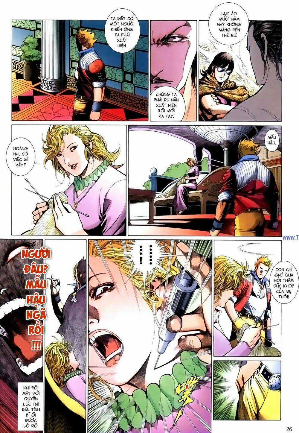 Phong Vân Thần Võ Ký - Chapter 43.5 - Trang 11