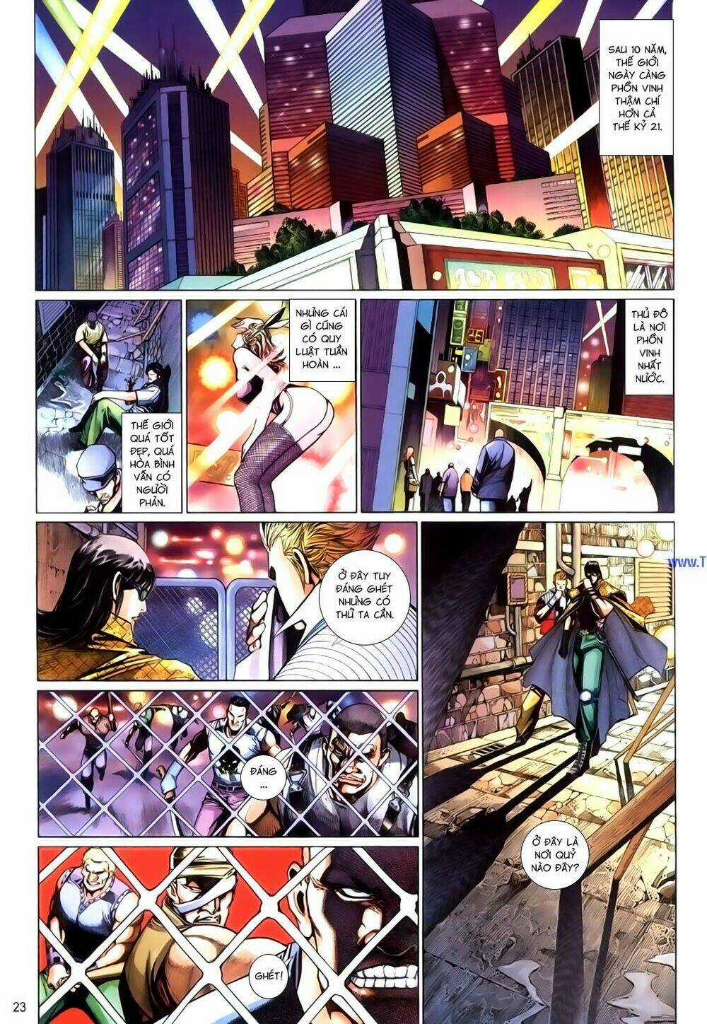 Phong Vân Thần Võ Ký - Chapter 43.5 - Trang 8