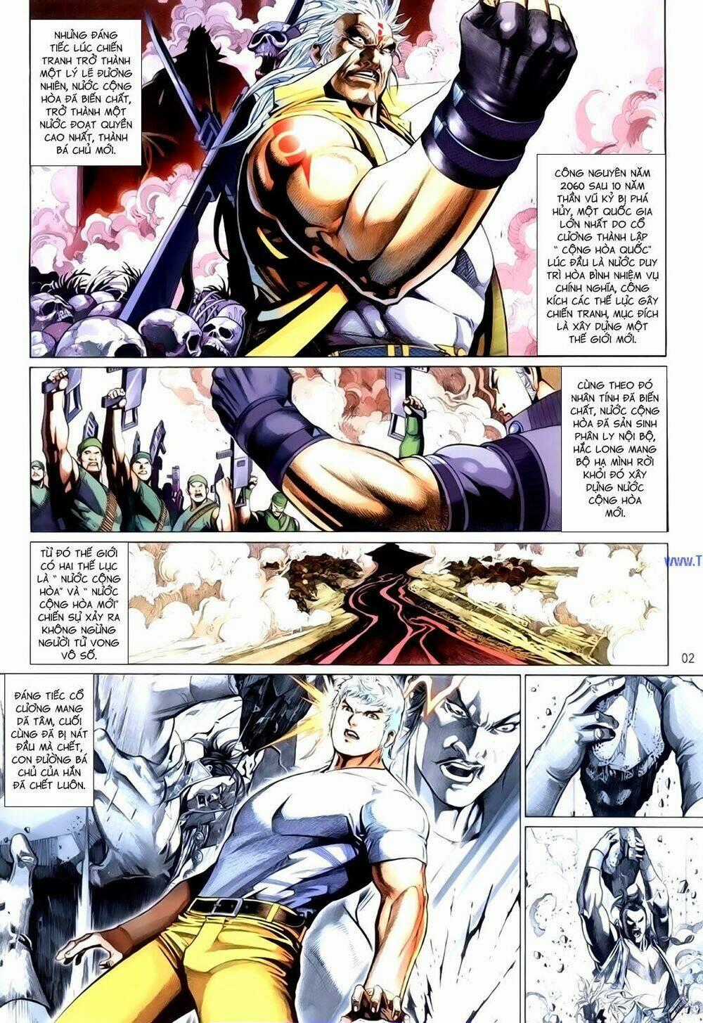 Phong Vân Thần Võ Ký - Chapter 43 - Trang 2