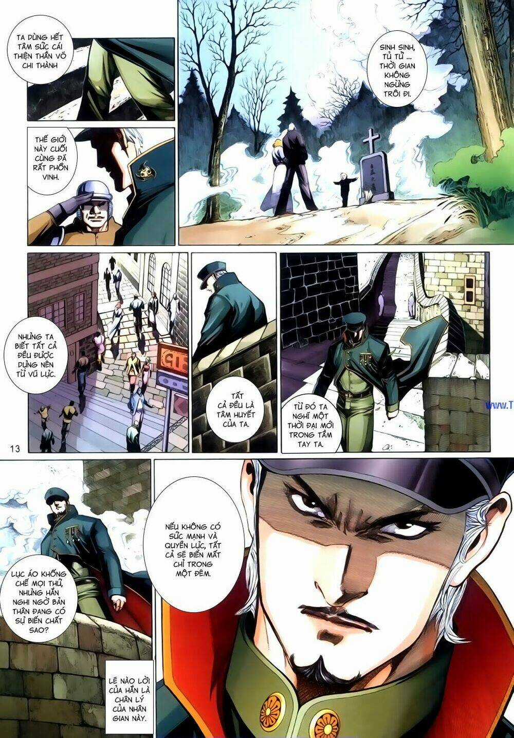 Phong Vân Thần Võ Ký - Chapter 43 - Trang 13