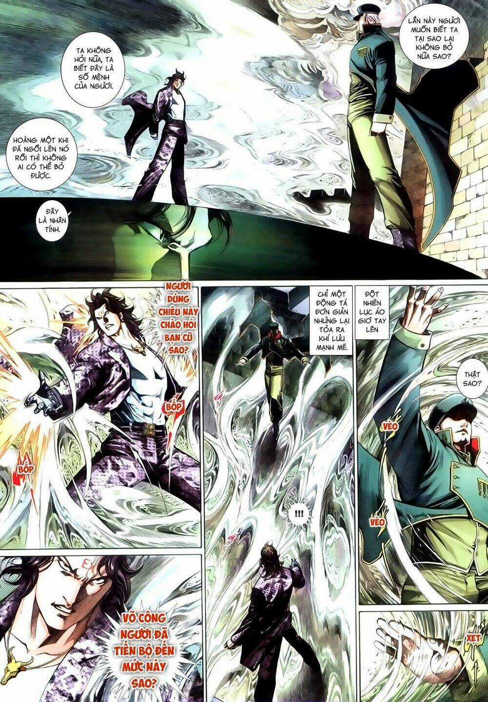 Phong Vân Thần Võ Ký - Chapter 43 - Trang 15