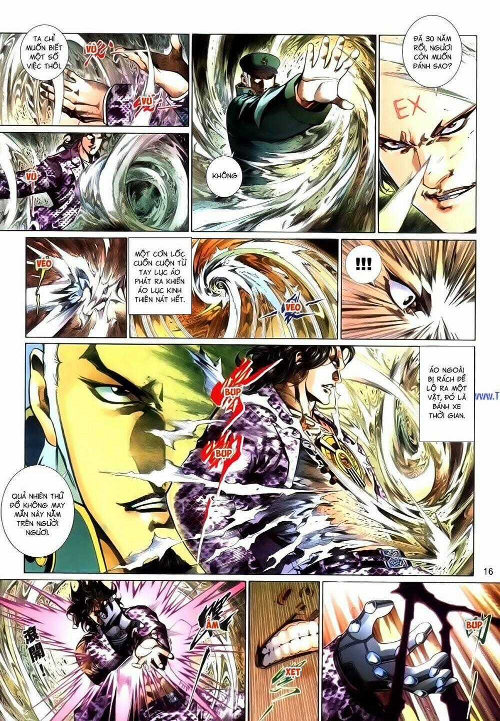 Phong Vân Thần Võ Ký - Chapter 43 - Trang 16