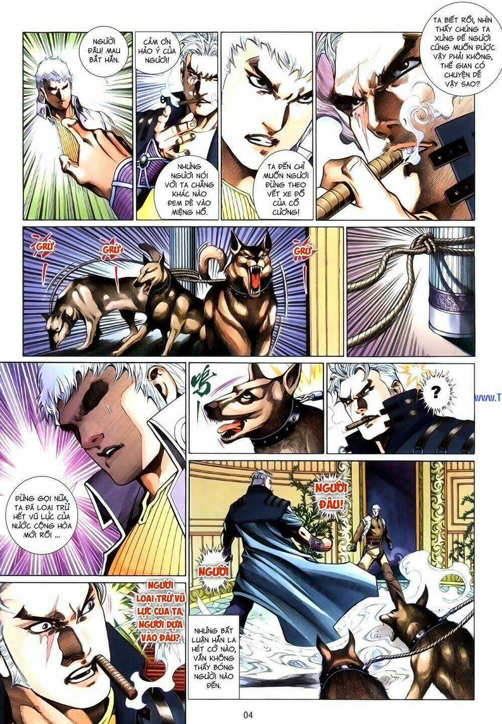 Phong Vân Thần Võ Ký - Chapter 43 - Trang 4