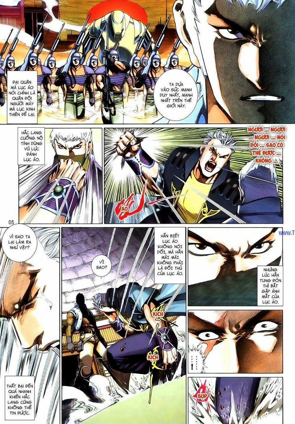 Phong Vân Thần Võ Ký - Chapter 43 - Trang 5